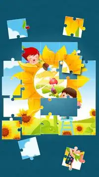 Kids Jigsaw Puzzles Free Screen Shot 2