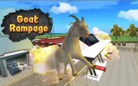 Goat Rampage Simulator 3D Screen Shot 0