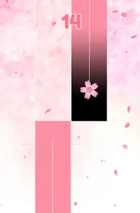 Ariana Piano Tiles Pink, Music Screen Shot 1