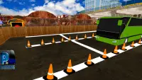 City Coach Bus Parking Simulator Driving School Screen Shot 0