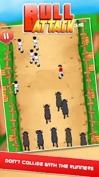 Bull Attack Screen Shot 13