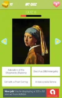 Quiz Arte Screen Shot 1