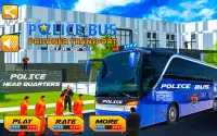 Police Bus Prisoner Transport Service Screen Shot 5