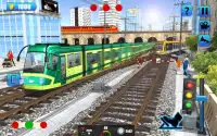 Новый поезд Sim 17: железнодорожный поезд Euro C Screen Shot 5