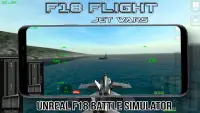 F18 Jetfire Simulator - Battle Jet Wars Simulator Screen Shot 7