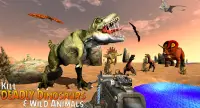Angry Dino Zoo Hunter Gun Game Screen Shot 1