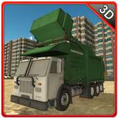 Junkyard Garbage Truck Sim