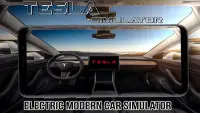 SMARTLA - Smart Tesla Car Simulator Screen Shot 0