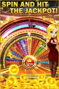 Mega Crown Casino Free Slots Screen Shot 0