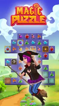 Magic Puzzle - Match 3 Game Screen Shot 0