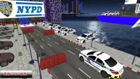 リアル 警察 車 パーキング： 3D パーキング シミュレータ Screen Shot 5