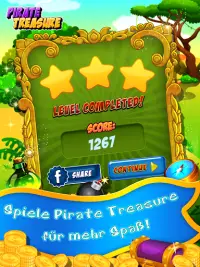 Pirate Treasure 💎 Match 3 Spiel Screen Shot 8
