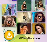 Video Downloader-ALL Social Media Video Download Screen Shot 0