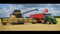 Farm Harvesting Sim 2017 Screen Shot 0