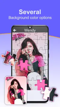 Red Velvet Jigsaw Puzzle Game Screen Shot 6