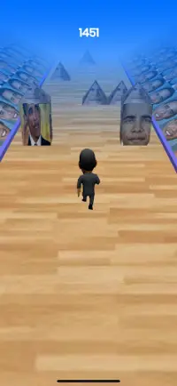 Obama Run Screen Shot 1