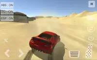 Car Simulator Deserted City Screen Shot 6