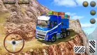 Parkir Truk Kargo Game 3d: Game Simulator Truk Screen Shot 3