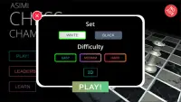 ASIMI CHESS CHAMPION Screen Shot 1