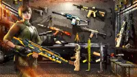 Commandoes Strike Force: FPS Gun Shooting Games Screen Shot 2