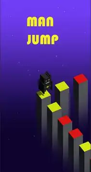 Simple Fun-Color Jump Screen Shot 1