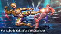 Superhero Robot Fighting Games - Fighting Games 3D Screen Shot 3