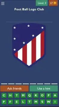 Football Club Logo Quiz 2018 Screen Shot 1