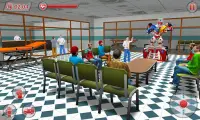 Ambulance Robot City Rescue Game Screen Shot 3