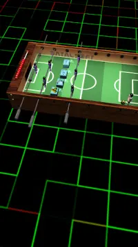 Table Football Goal ⚽ pebolim Screen Shot 1