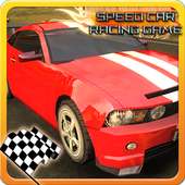 Car racing game