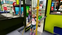 City Bus Driver Simulator 2018 Screen Shot 1