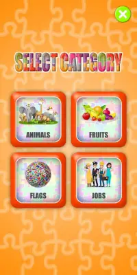 Twinpics - Educational intelligence game Screen Shot 1