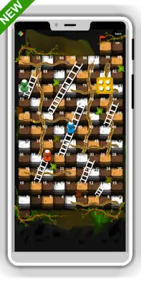 mini Snakes and Ladders Screen Shot 7