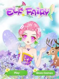 Elf Fairy - Fashion Salon Game Screen Shot 7