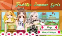 Summer Girls - Fashion Game Screen Shot 8