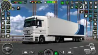 Heavy Car Transport Truck Game Screen Shot 4