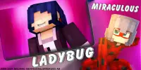 Noir LadyBug Mod: Miraculeuse Skins Screen Shot 4