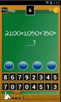 Smart Number Quiz Games Screen Shot 2