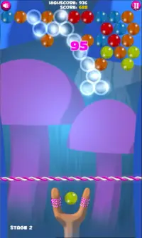 Bubble Shooter Air Screen Shot 3