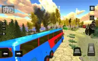 Offroad Bus Driving 2018 – Uphill Drive Simulator Screen Shot 1
