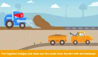Carl the Super Truck Roadworks: Dig, Drill & Build Screen Shot 14