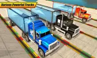 Impossible Whale Transport Truck Driving Tracks Screen Shot 2
