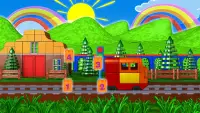 Happy Train Jigsaw Puzzle: Train games Screen Shot 5