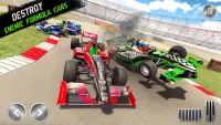 Formula Car Demolition Derby 2021: Car Smash Derby Screen Shot 3