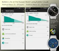 Bubble Cloud Wear OS Launcher Screen Shot 3