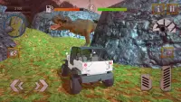 Jurassic Survival Drive : Dinosaur Transport Screen Shot 0