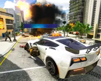 Robot Transform Car City War - Transformation Game Screen Shot 14