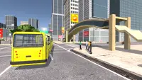 Diamond City Bus Driving and Drive Simulator 2022 Screen Shot 3