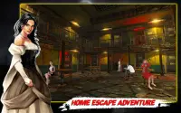 Home Town Escape Games - Horror home Adventure Screen Shot 9