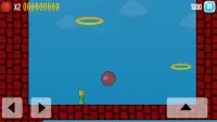 Bounce - Classic Platformer Game Screen Shot 3